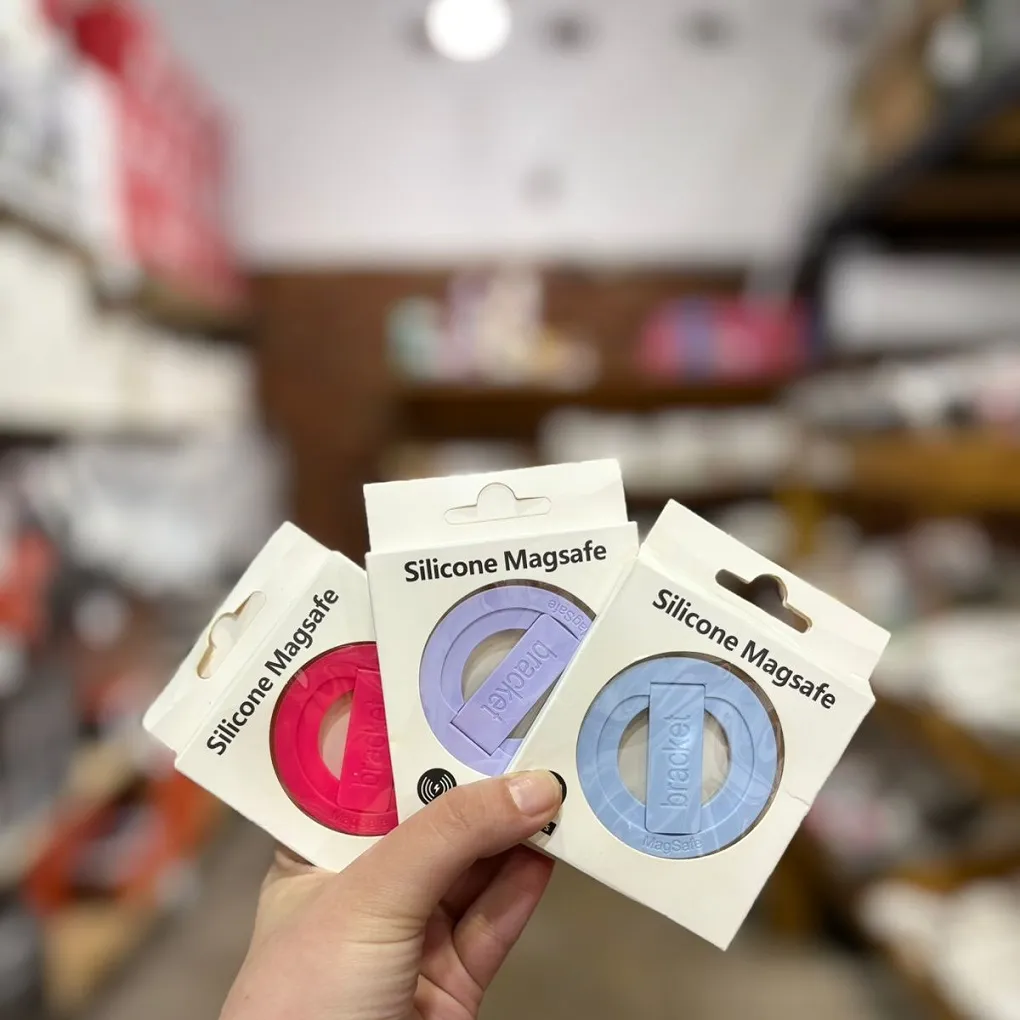 Soporte Silicone MagSafe