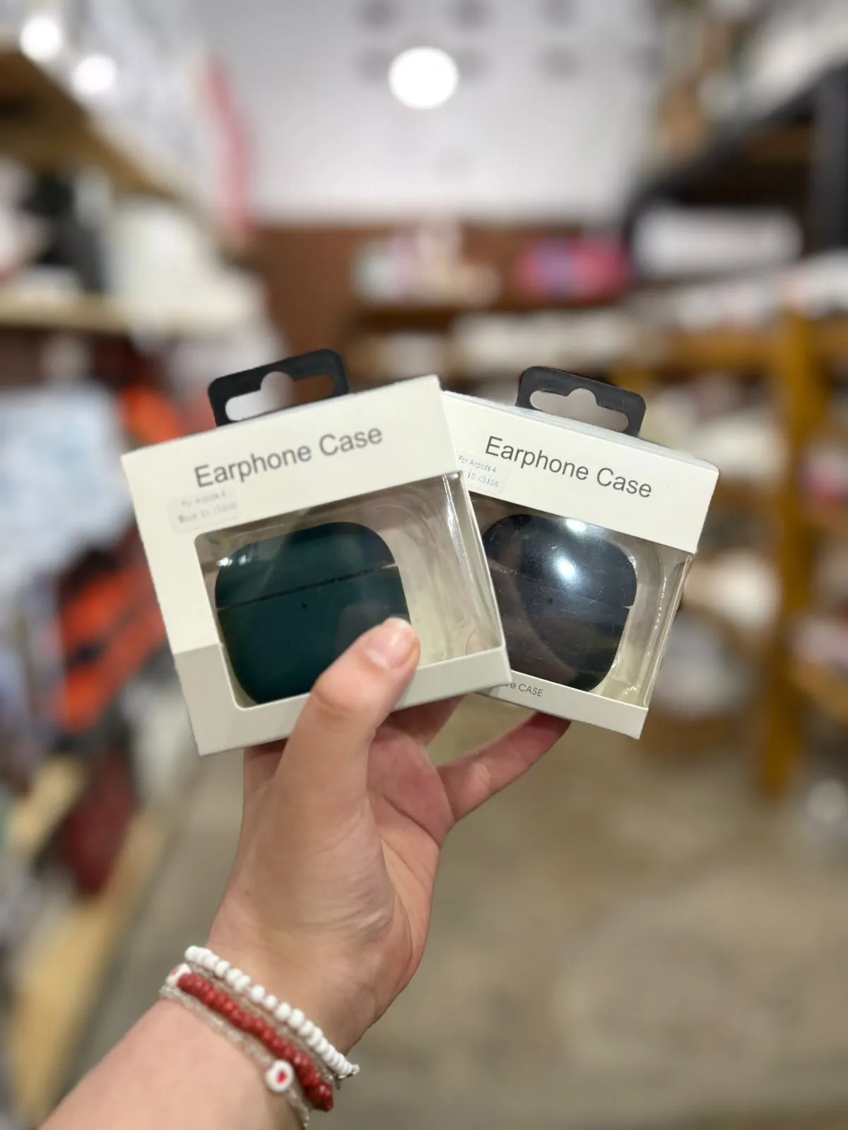 Funda Eco Cuero AirPods 4TA Generacion