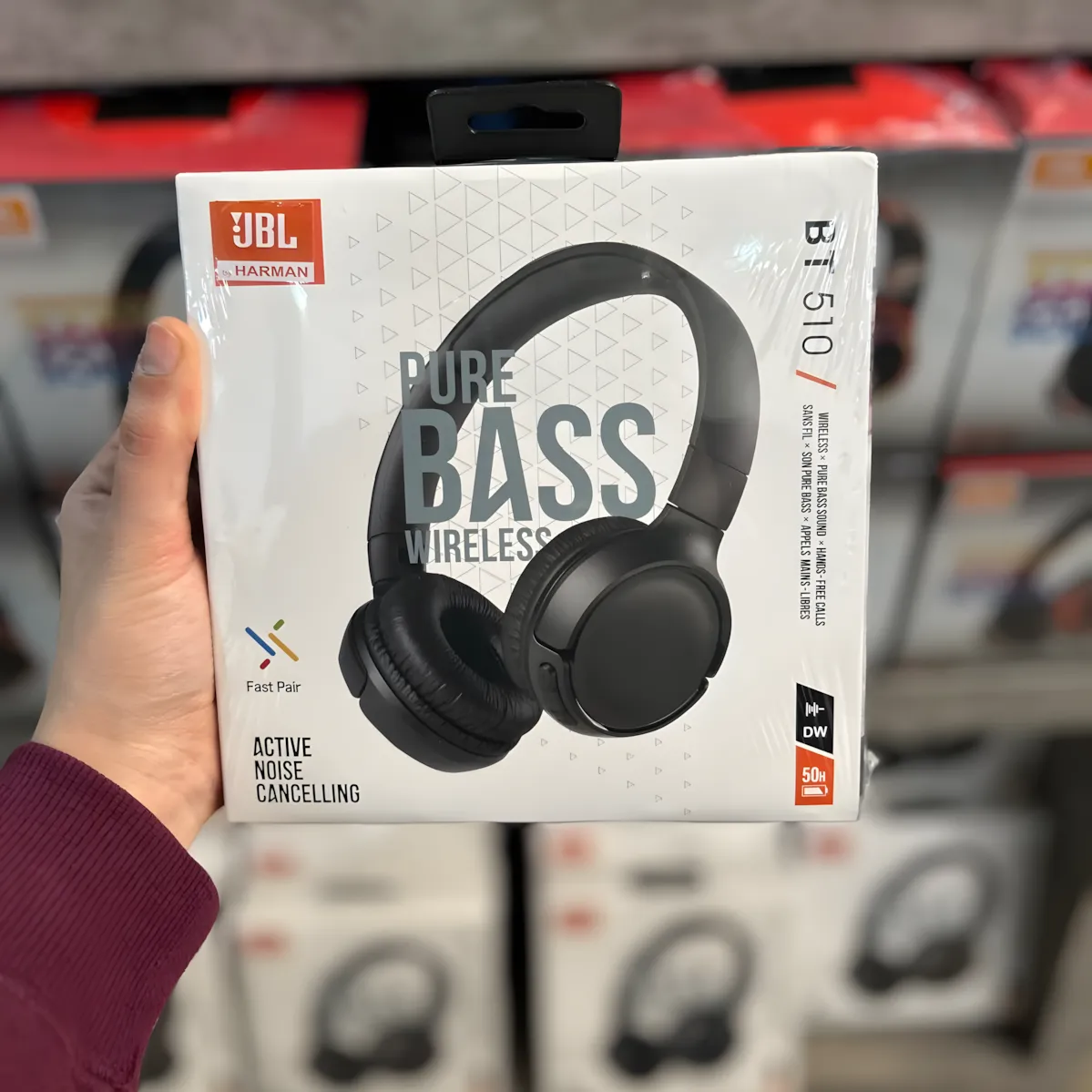 Auricular Bluetooth JBL Tune 510