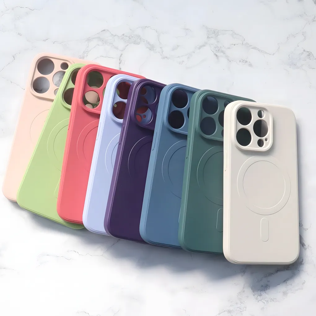 Funda MagSafe de Silicona con Correa