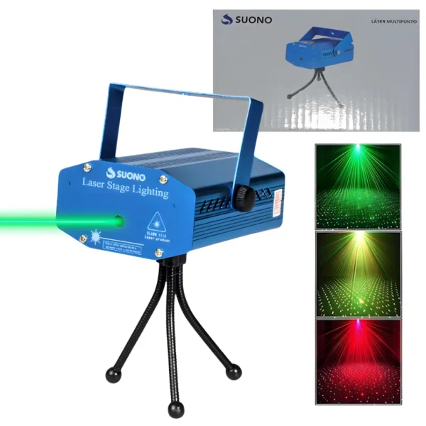 Laser Multipuntos Suono