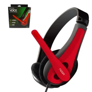 Auricular Vincha con Microfono NOGA VOICE NGV-400