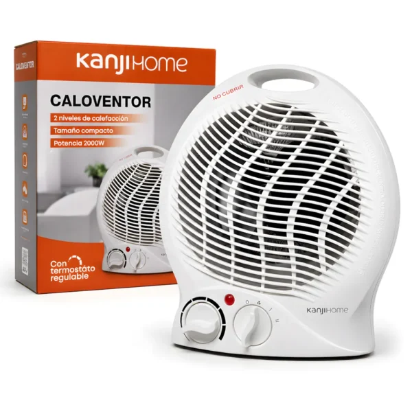 CALOVENTOR KANJI Con Regulador de Temperatura