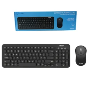 Combo Mouse y Teclado Inalámbricos 2.4 NOGA S5600