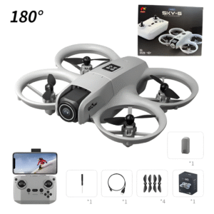 Drone SKY-6 Con Cámara Hd 360°