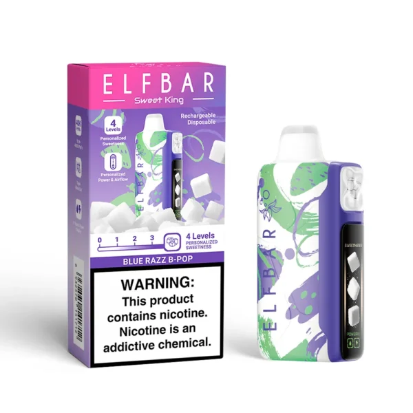 Vaper Elf Bar Sweet King 40K (40.000 Puffs)