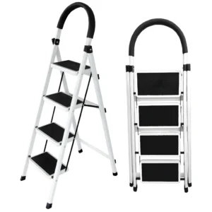 Escalera Plegable 4 Escalones ZST02