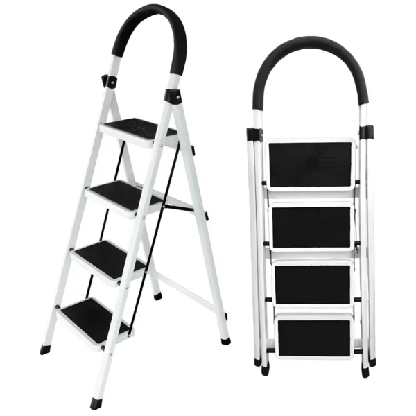 Escalera Plegable 4 Escalones ZST02