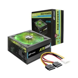 Fuente Alimentacion Pc Noga ATX 650w Rgb