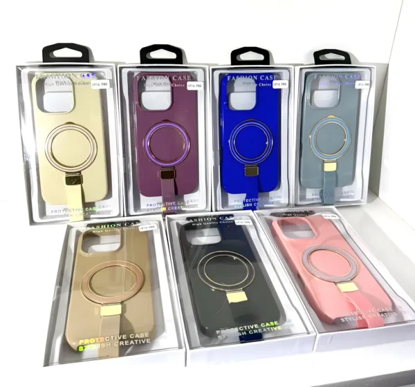 FUNDA MAGSAFE GLOSSY PARA IPHONE