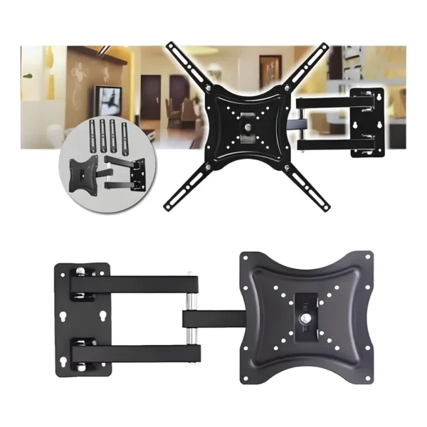Soporte De Pared TV Doble Brazo De 14 A 55Pulgadas Home Design