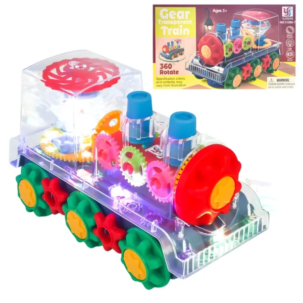 Trencito Gear Train 360° Rotate YJ388-7