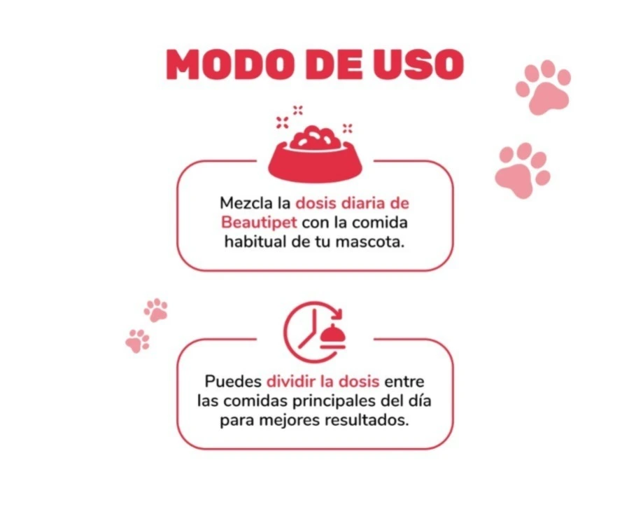 Colágeno 100% puro para perros y gatos Beautipet | Articulaciones, pelaje y bienestar