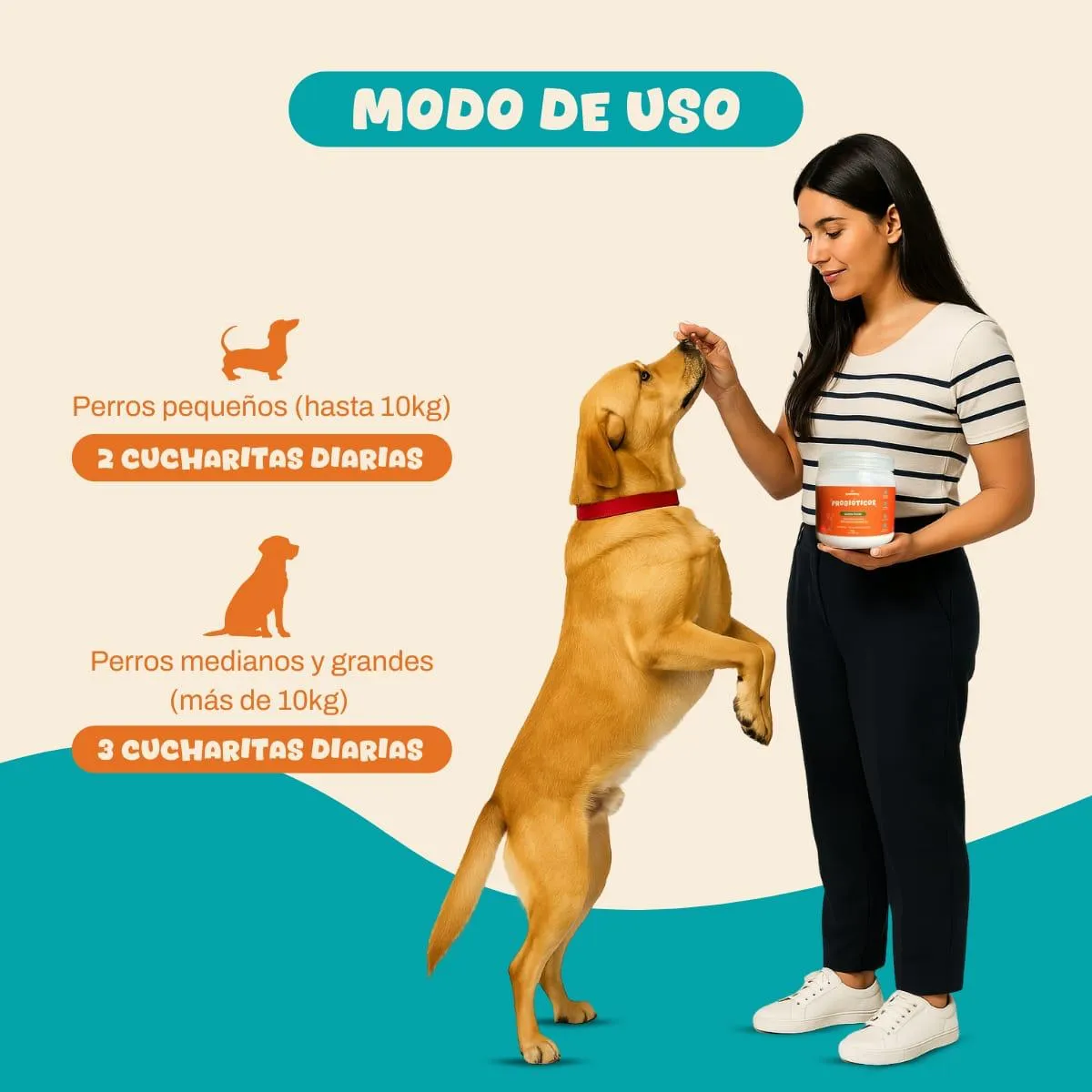 Probióticos Para Perros Ruffitos