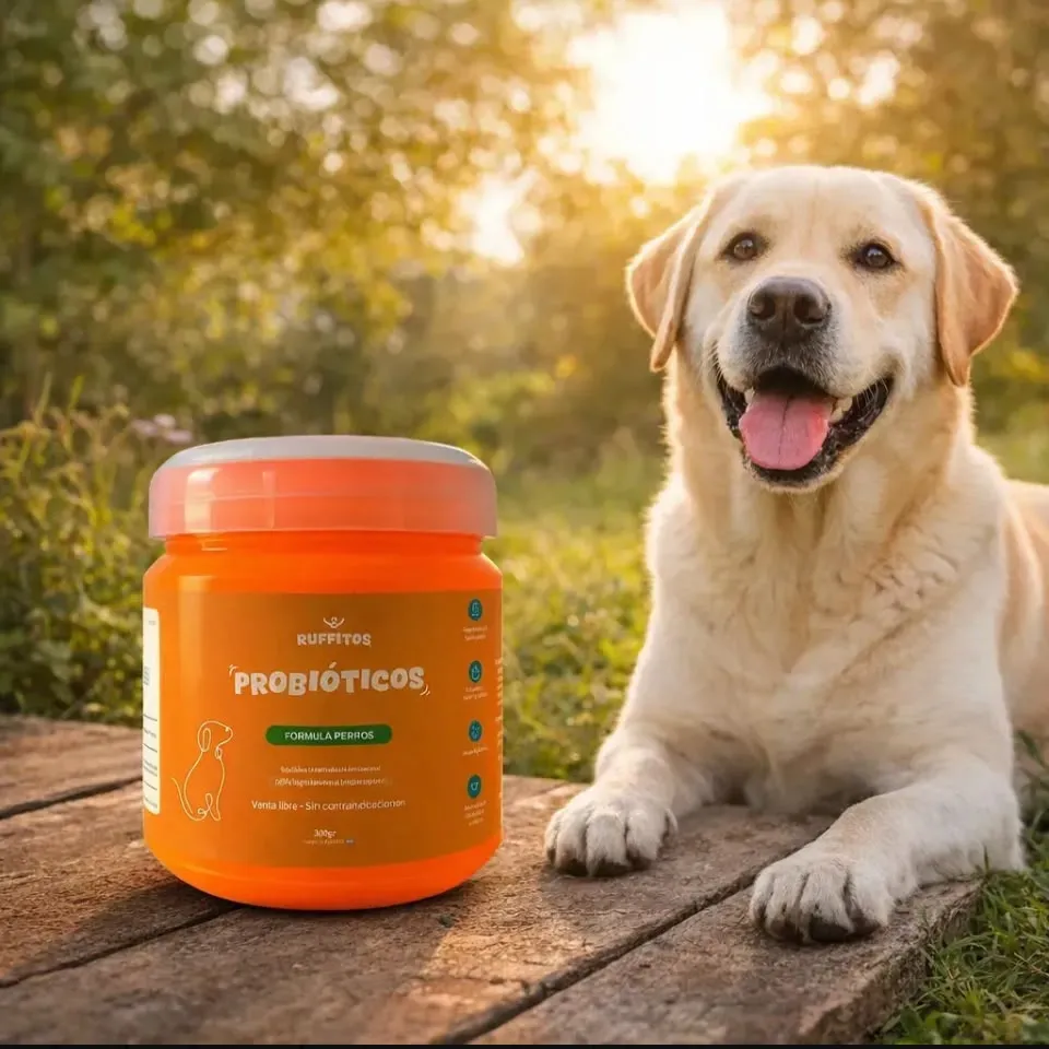 Probióticos Para Perros Ruffitos