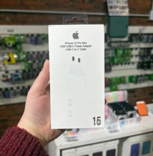 CARGADOR USB-C  CABLE C-C COMPLETO 20W