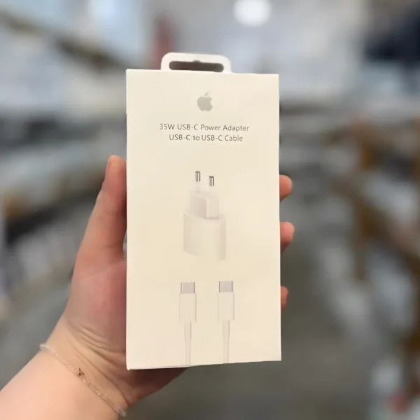 Cargador Completo 35W usb-c  Cable C-C