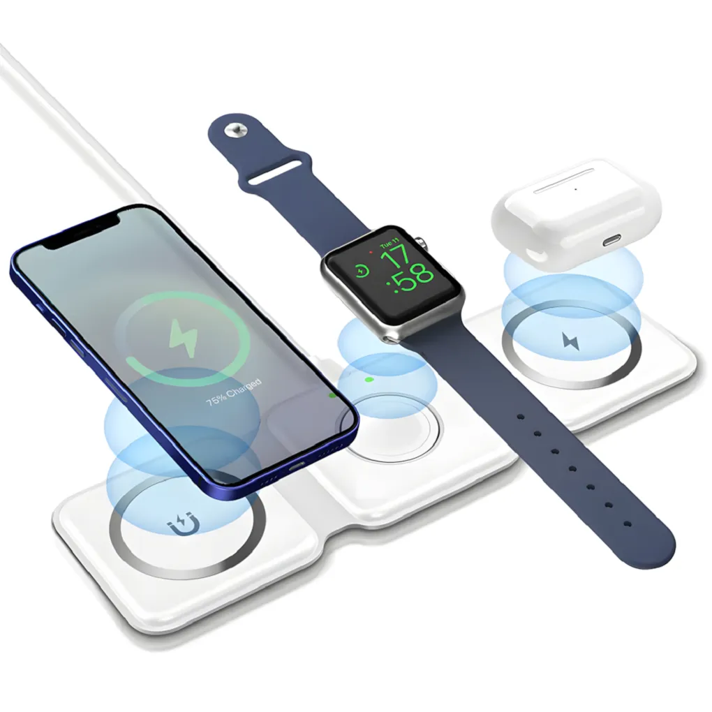 Cargador MagSafe 3en1