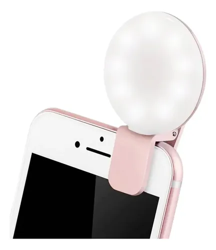 Mini Luz Selfie Clip