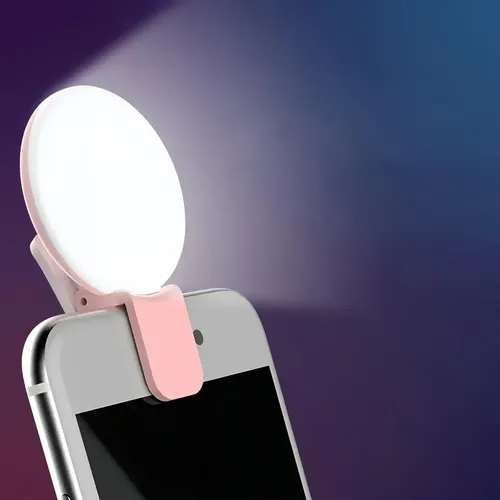 Mini Luz Selfie Clip