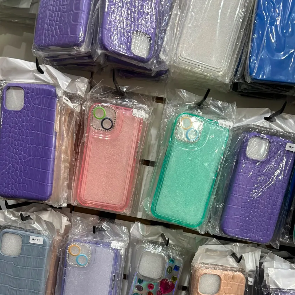 Fundas Para Iphone En Oferta "Surtidas" modelos y diseños