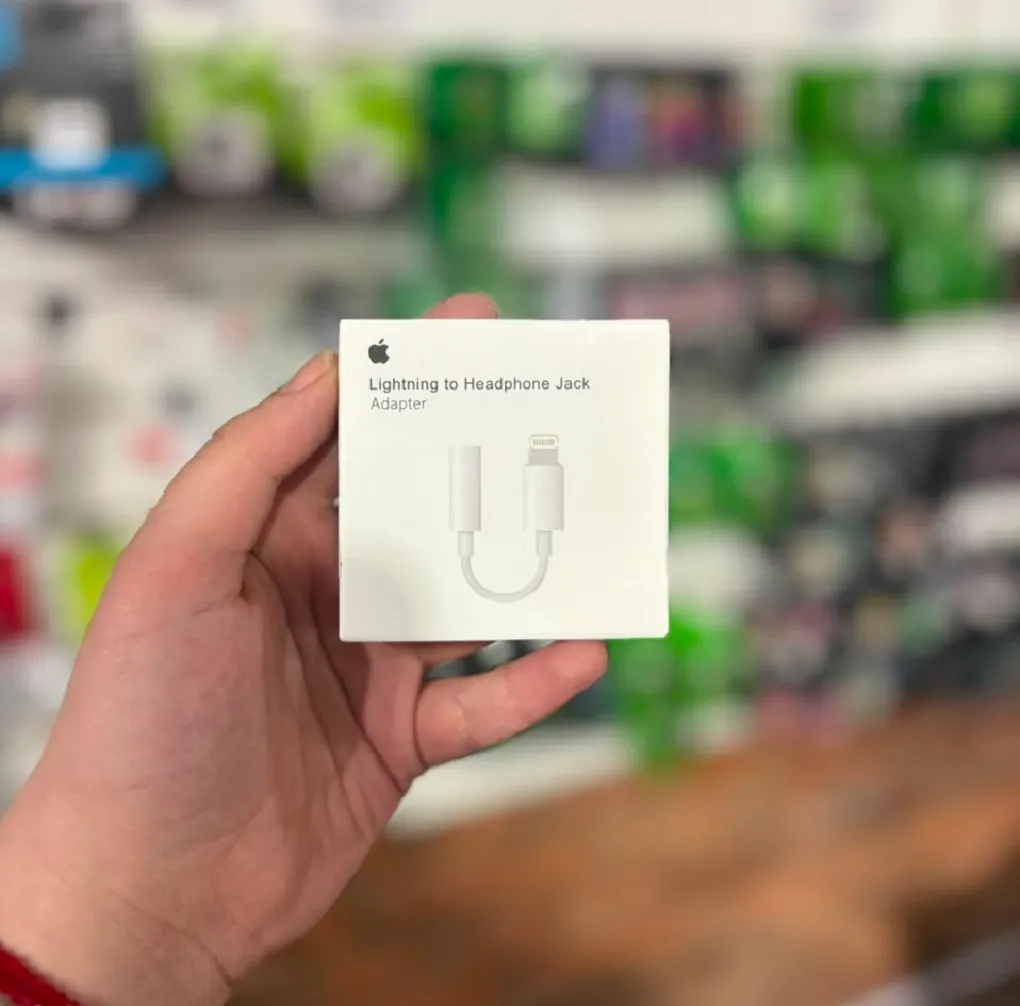 Adaptador Jack a Lightning