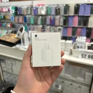 CABEZAL IPHONE TIPO C 25W