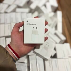 CABEZAL IPHONE TIPO C 20W (Pata Redonda)
