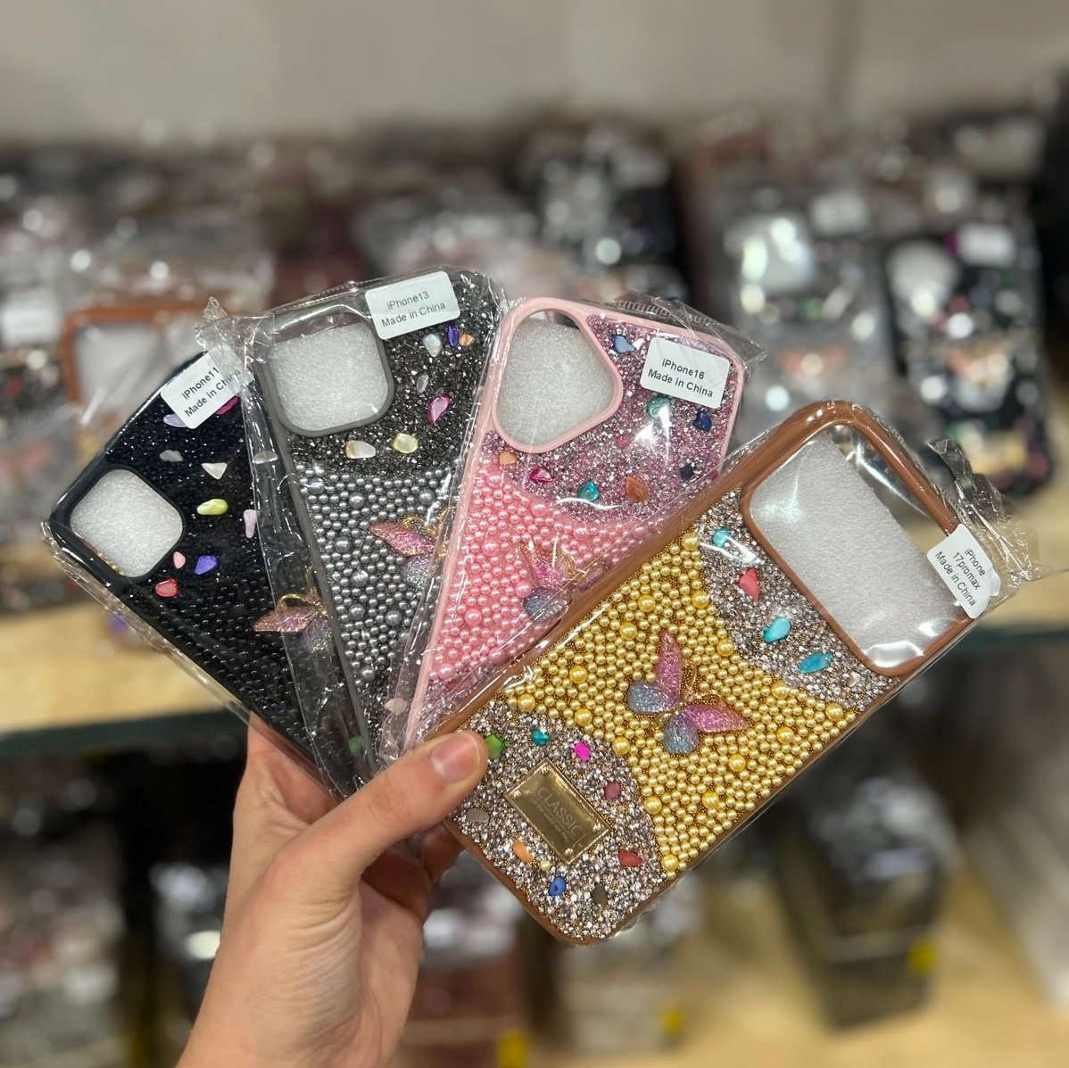 Funda Butterfly