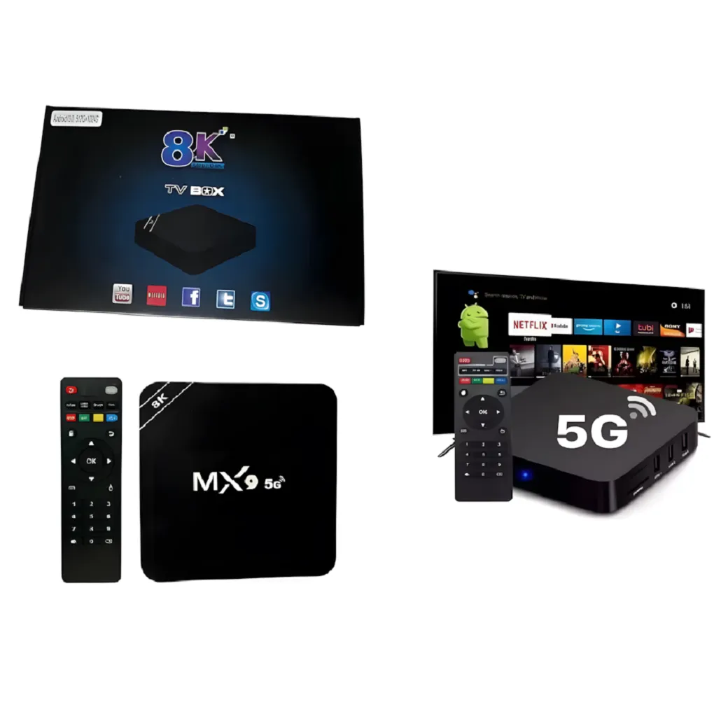 TV BOX MX9 5G 8K  512 GB - 1024 GB