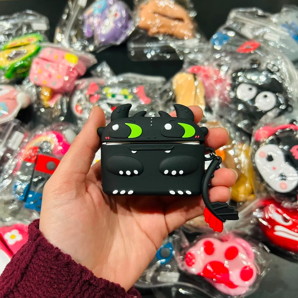 Fundas AirPods Pro 2DA Generacion Animadas