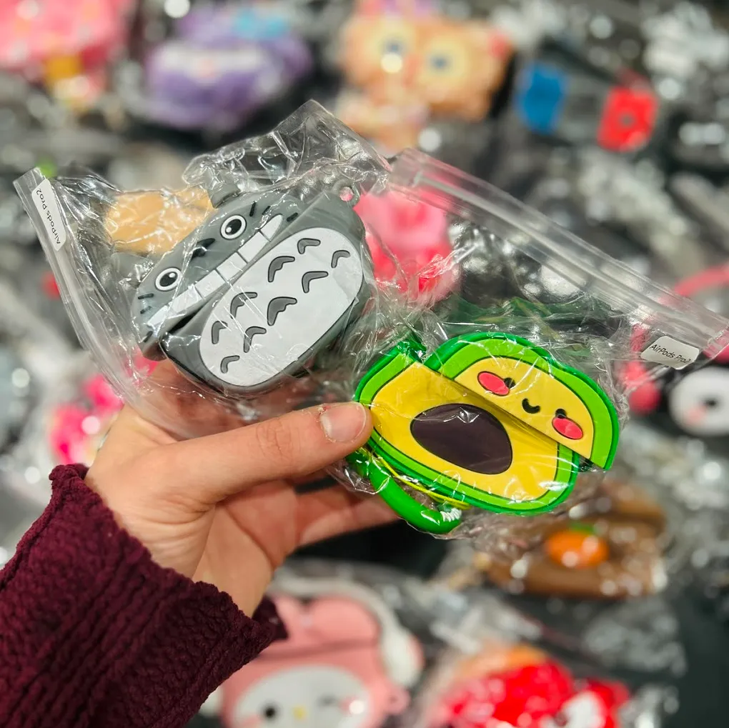 Fundas AirPods Pro 2DA Generacion Animadas