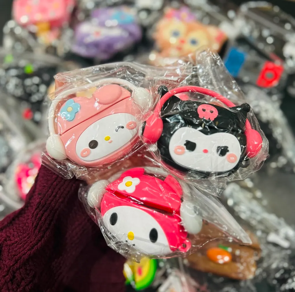 Fundas AirPods Pro 2DA Generacion Animadas