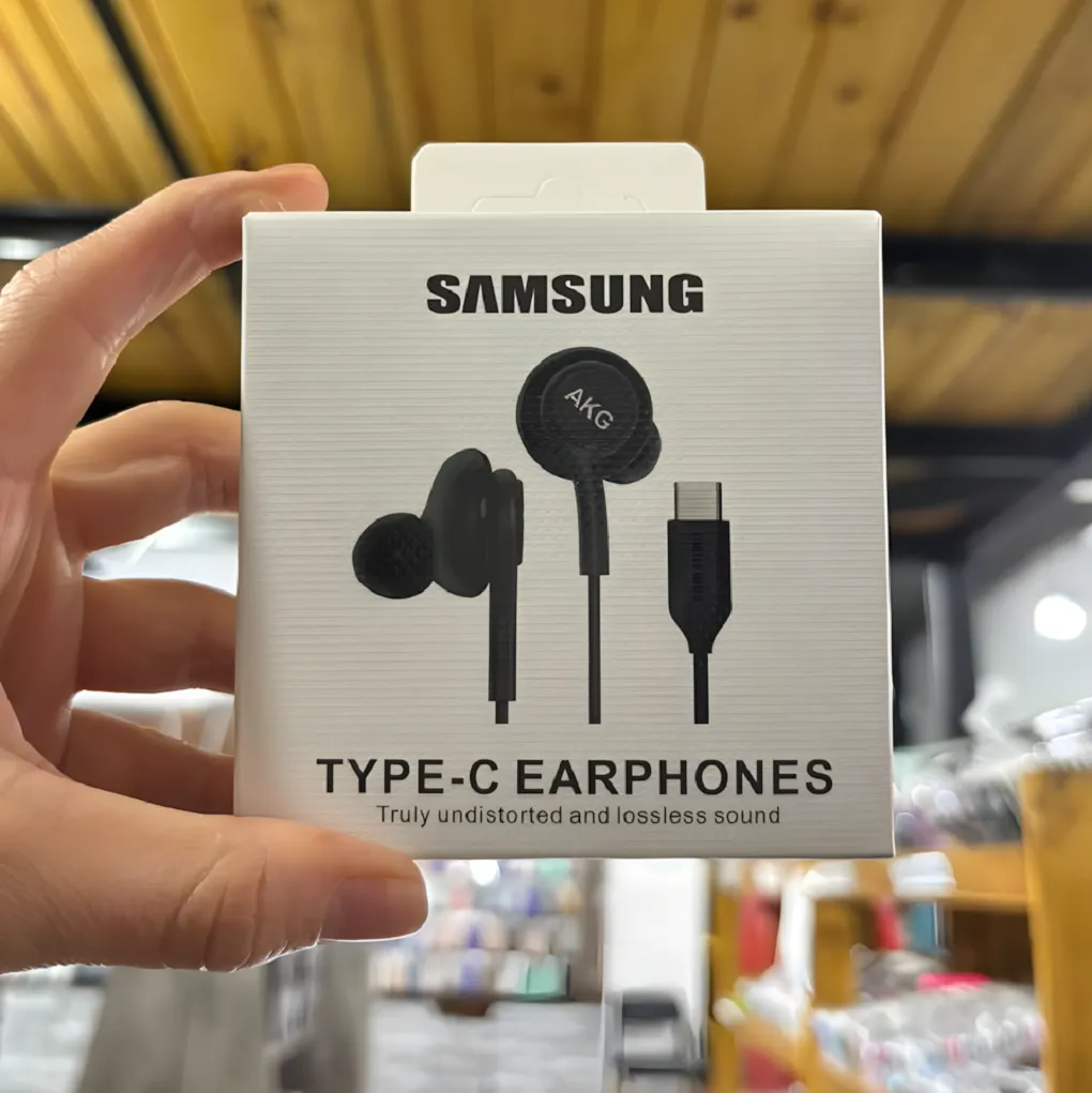 Auricular Con Cable Samsung AKG Tipo C