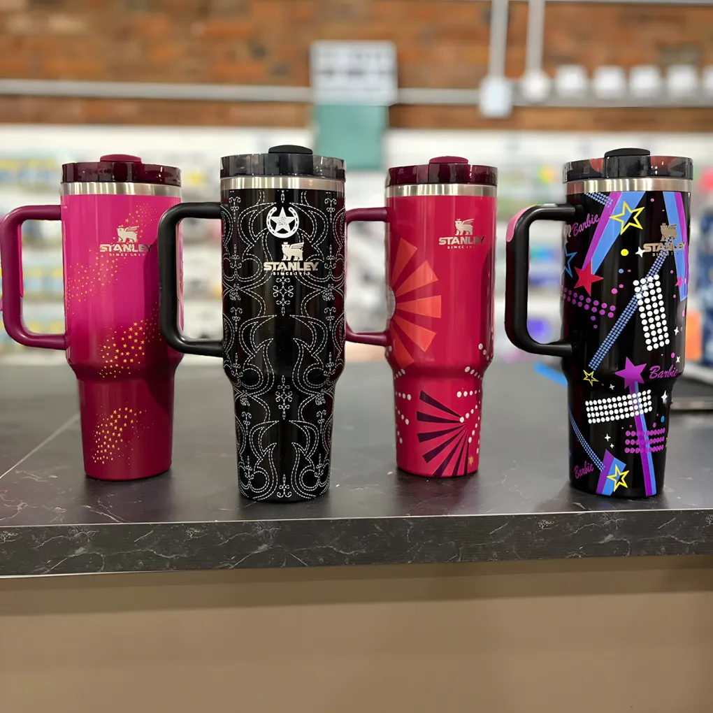 Vaso Quencher  Stanley Barbie S/CAJA