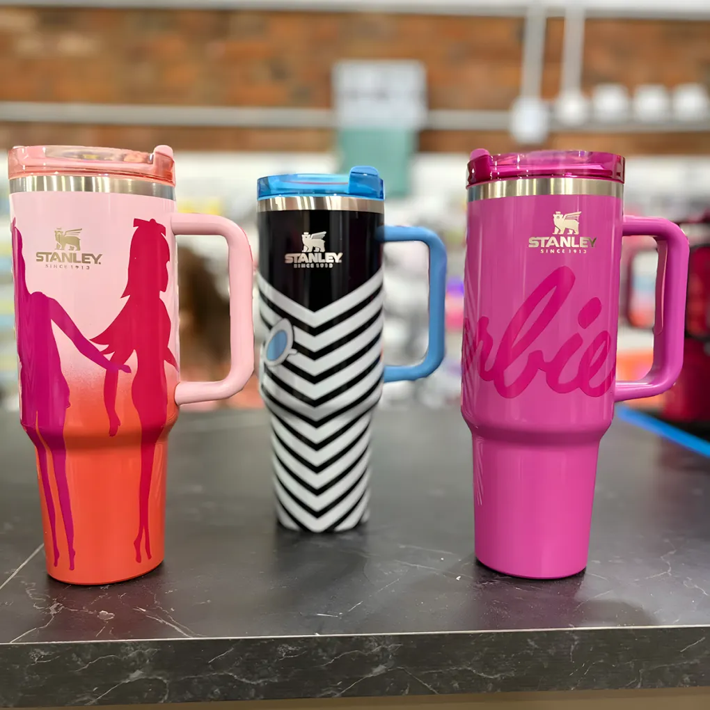 Vaso Quencher  Stanley Barbie S/CAJA