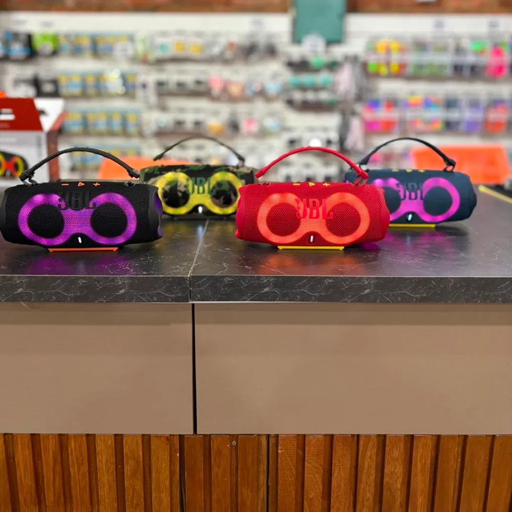 Parlante JBL Charge 6 LED