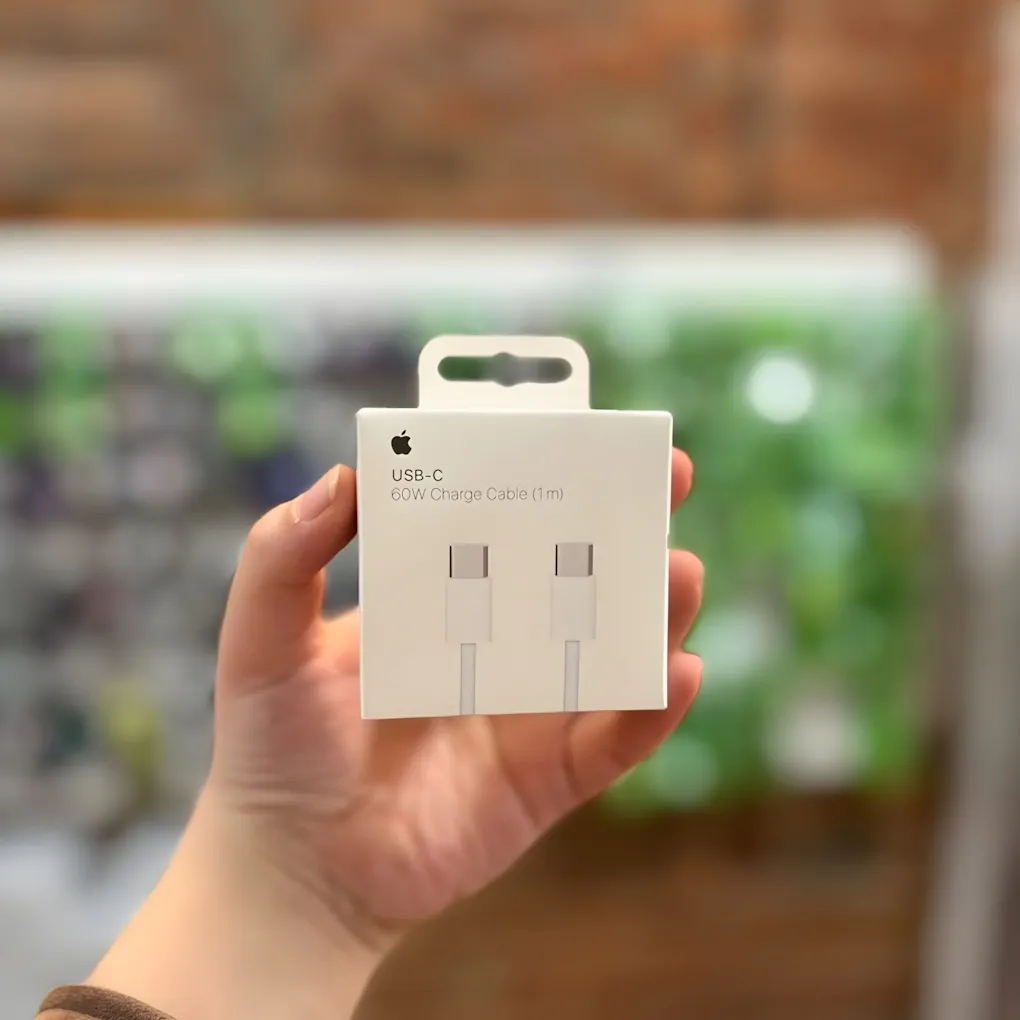 CABLE IPHONE TIPO C A C (MALLADO) 1M