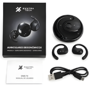 Auricular Bluetooth Ergonómicos  Exxtra Tech