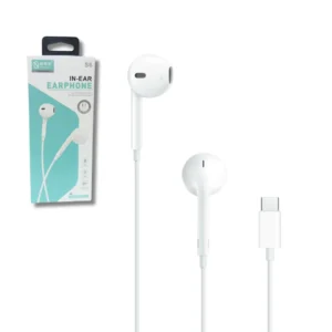 Auricular con Cable Tipo C IN-EAR EarPhone S6