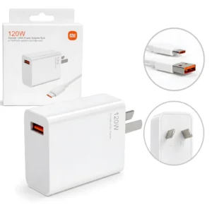Cargador Xiaomi c/cable 120w