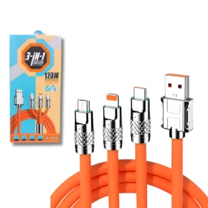Cable 120W 3 en 1 USB a Micro - Lightning - C 6A S-219 C088_upscayl_1x_upscayl-standard-4x_11zon Cable 120W 3 en 1 USB a Micro / Lightning / C 6A S-219 C088