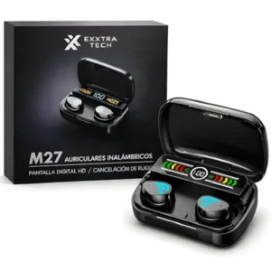 Auricular Bluetooth Ergonómicos Exxtra Tech M27