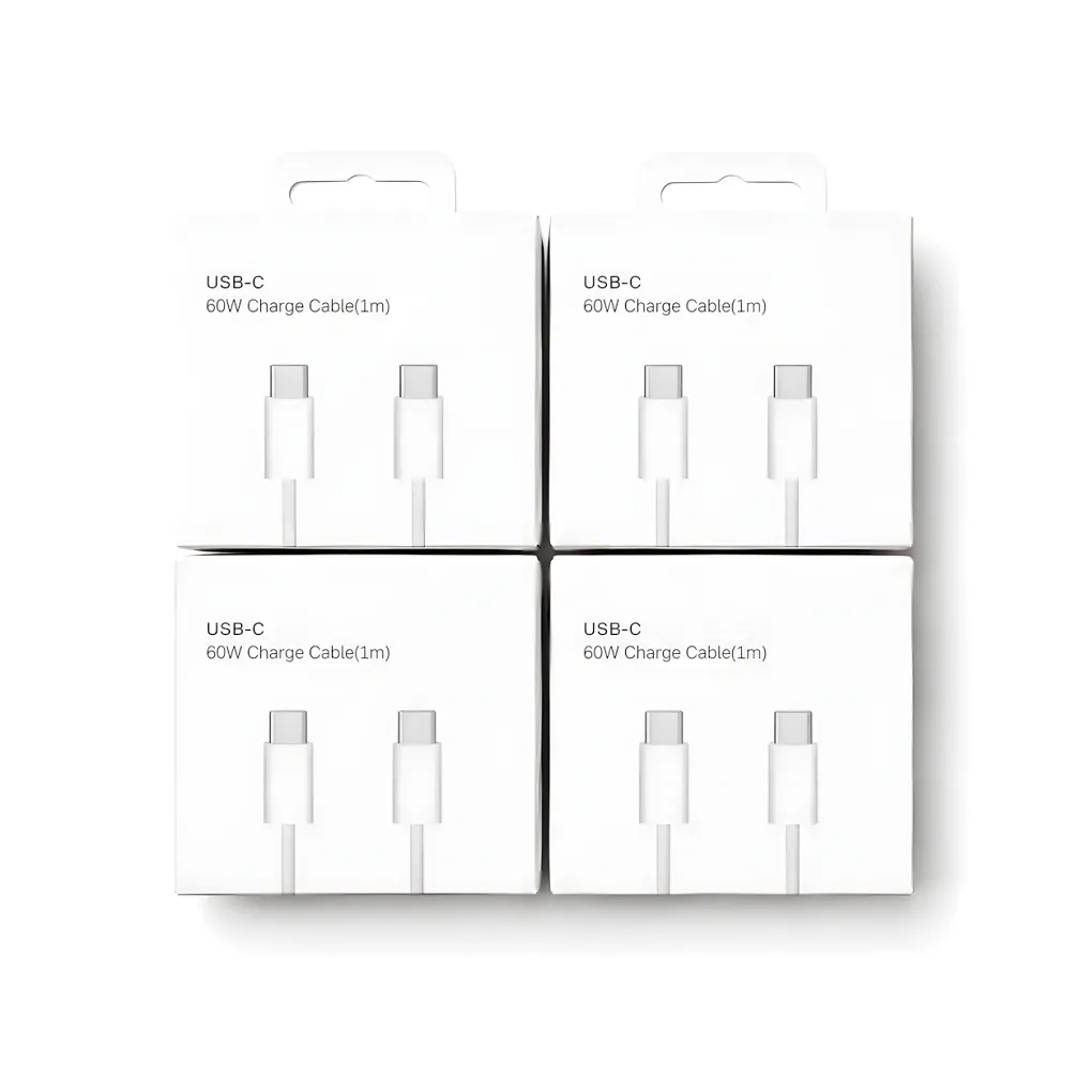 CABLE IPHONE TIPO C A C (MALLADO) 1M
