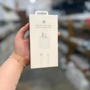 Cargador Completo 20W usb-c  Cable C a Lightning Pata Argentina