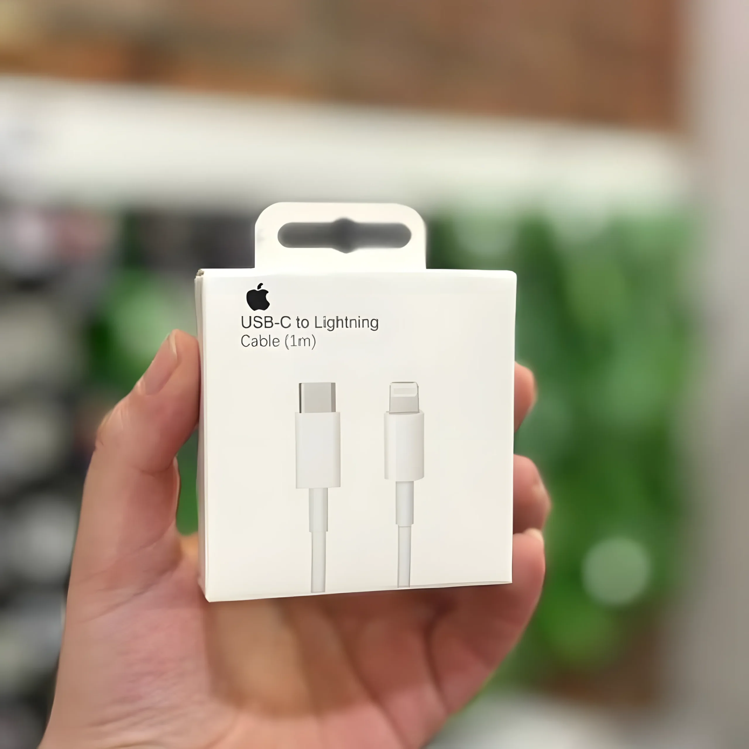 CABLE IPHONE TIPO C A LIGHTNING