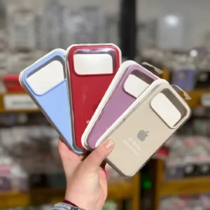 Fundas Silicone Case y MagSafe Para Iphone Linea 18