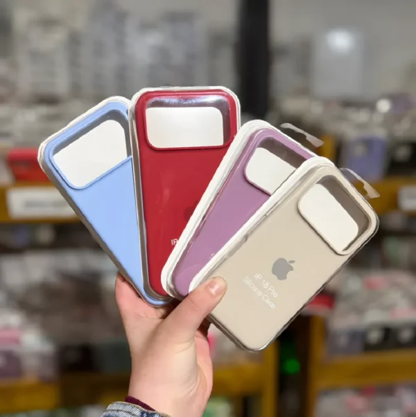 Fundas Silicone Case y MagSafe Para Iphone Linea 18