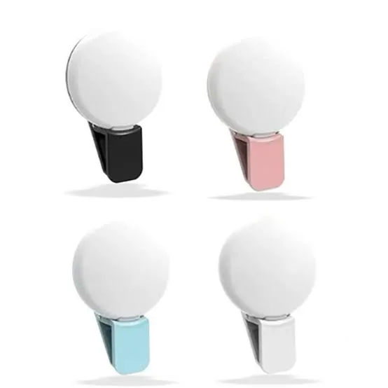 Mini Luz Selfie Clip